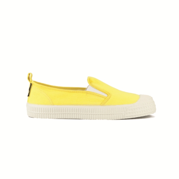 Kids' Novesta Star Slip on Kid 68 Sneakers Yellow | YiE5kKAynOg