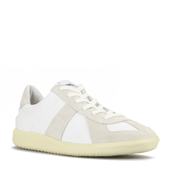 Men's Novesta Gat / Ecru Trainers White | CMj553RBx8M