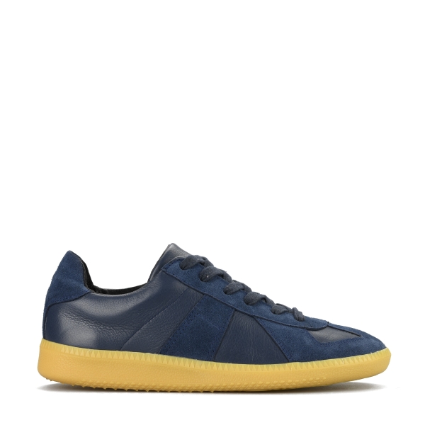 Men's Novesta Gat / Transparent Trainers Navy | dXPsJQ28rAW