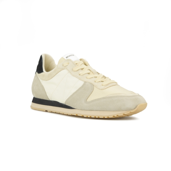 Men's Novesta Marathon Running Shoes Beige | i8rakqdzMSU