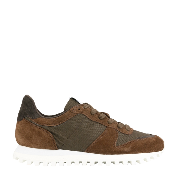 Men's Novesta Marathon Trail Running Shoes Chocolate | NjacxZt1BwG
