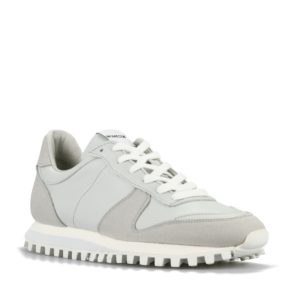 Men's Novesta Marathon Vegan Trail Al Running Shoes Grey | LA8BLZ3vYFi