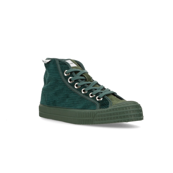 Men's Novesta S.D. Cord khaki / 514 Grn Flat Shoes Green | 7TU8nvSGSJc