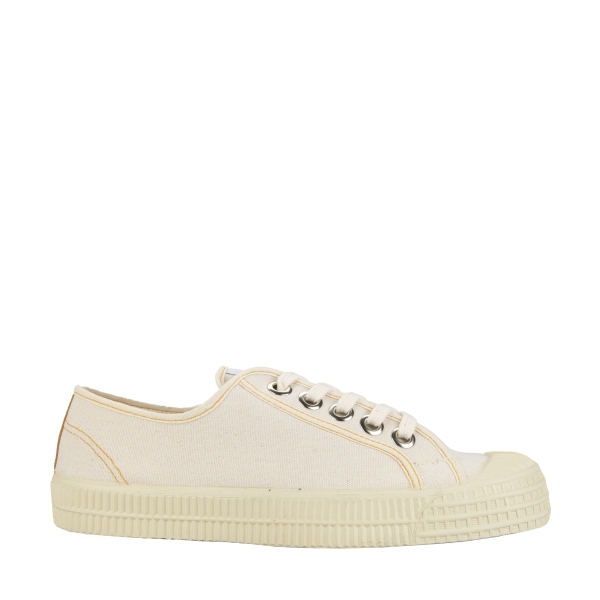 Men's Novesta S.M. 99 Bg 08 Sedlova / 106 Ecru Flat Shoes Beige | 4or1ze6RWgk