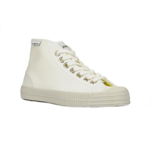 Men's Novesta Star Dribble 10 Flat Shoes White | UvgKXrpjKDC