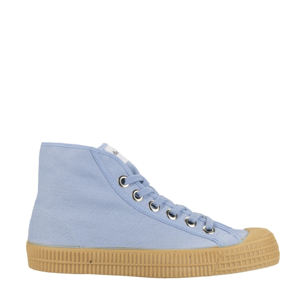Men's Novesta Star Dribble 69 Chrp / 003 Trnsp Flat Shoes Blue | sTQOjGenUoD