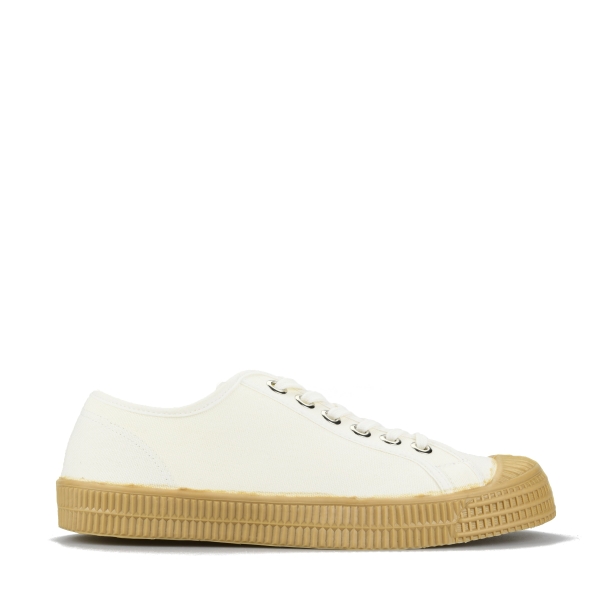 Men's Novesta Star Master 10 Wht / 003 Trnsp Flat Shoes Light Yellow | AwVCiIlZrrp
