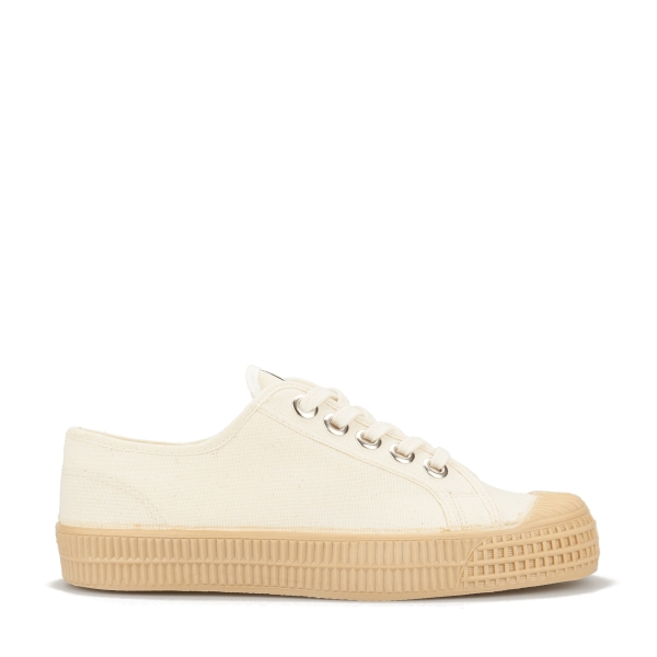 Men's Novesta Star Master 99 Flat Shoes Beige | 3PTFg66Mrt5