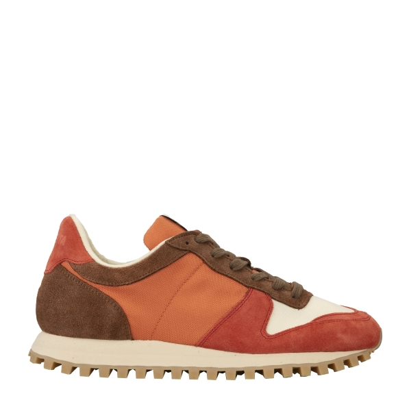 Women's Novesta Marathon Trail Woody Running Shoes Orange | AS8tDso8RA5