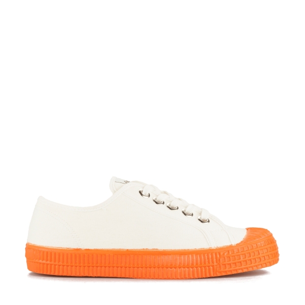 Women's Novesta S.M.10 / 840 Flat Shoes Orange | kqh7JZxFgdR
