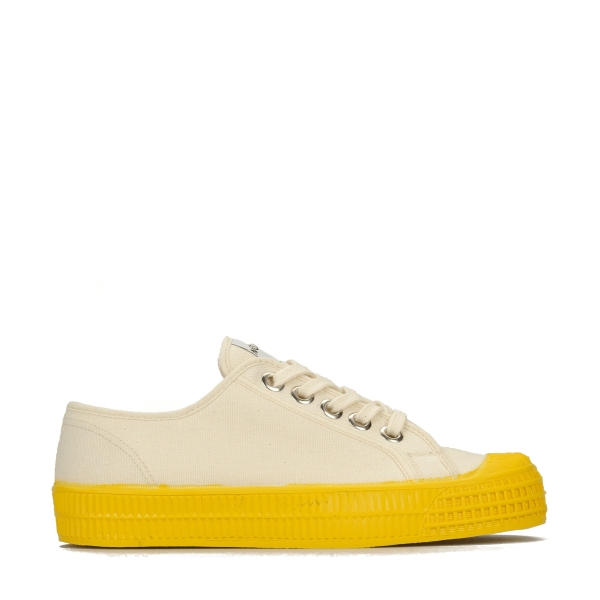 Women's Novesta S.M.99 / 830 Flat Shoes Yellow | 2XocncUys1m