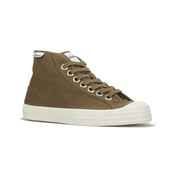 Women's Novesta Star Dribble 40 Flat Shoes Brown | lVPgmo9N4YY