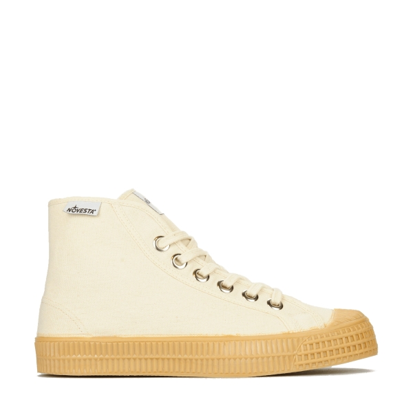 Women's Novesta Star Dribble 99 Bg / 003 Trnsp Flat Shoes Light Yellow | F1QVudAuI4c