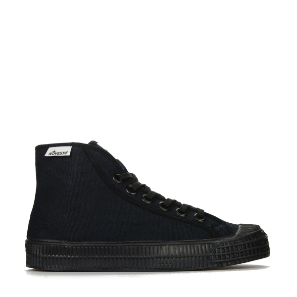 Women's Novesta Star Dribble All Flat Shoes Black | BhnnORkee1g