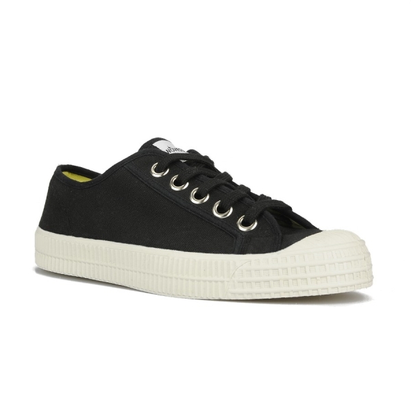 Women's Novesta Star Master 60 Flat Shoes Black | 6jTouUk2Ogf